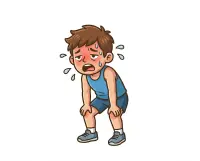 tired runner
